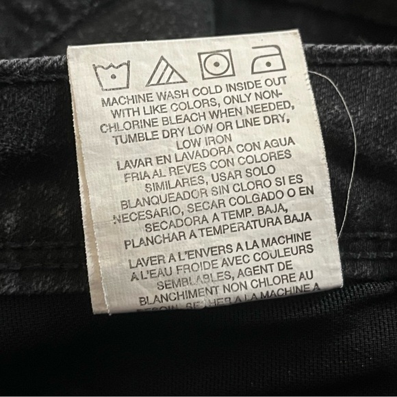 Lee Perfect Fit Just Below The Waist Straight Leg Jeans Charcoal Black 14 M - Picture 5 of 5